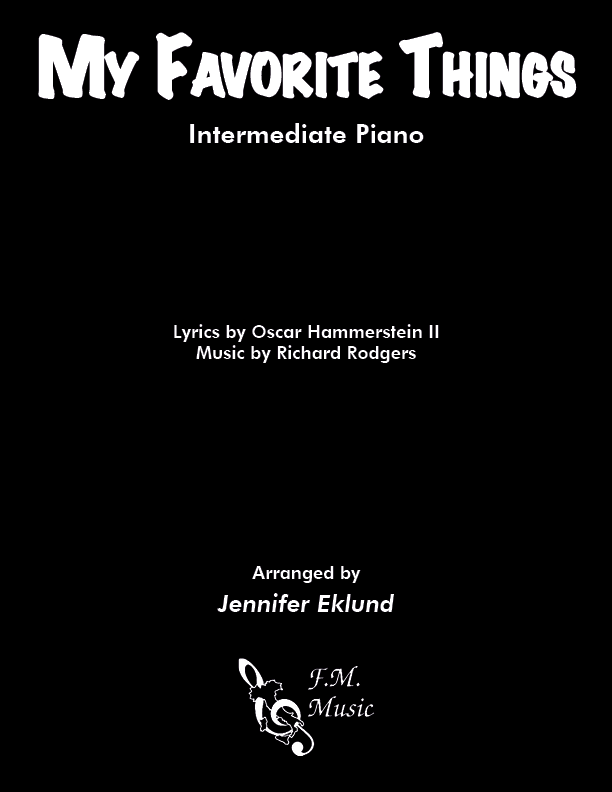 My Favorite Things (Intermediate Piano)